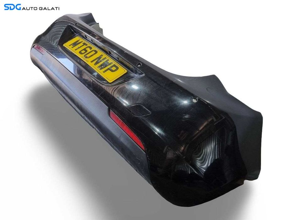 Bara Spoiler Spate cu Locas Pentru Senzori de Parcare Opel Astra J Hatchback 2009 - 2016 Culoare Z20R [LC4220]