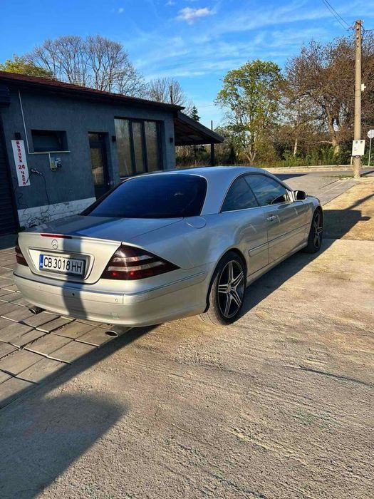 Mercedes-Benz CL 500 V8