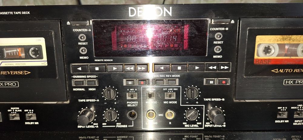 Дека двухкассетная Denon DN-780R