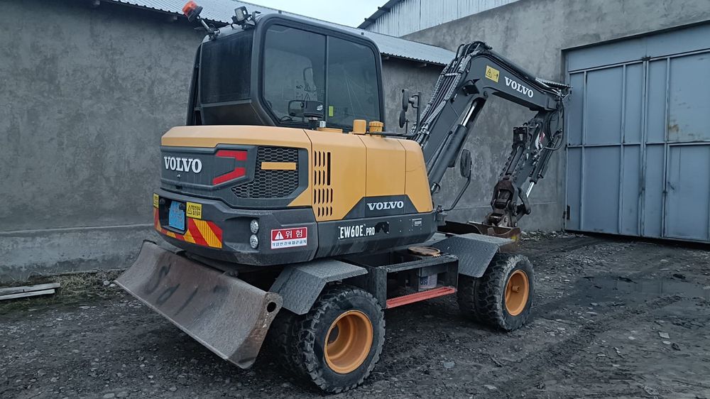 Volvo EW 60 колесный малютка