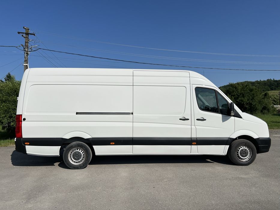 VW Crafter 2.0 TDI 2017