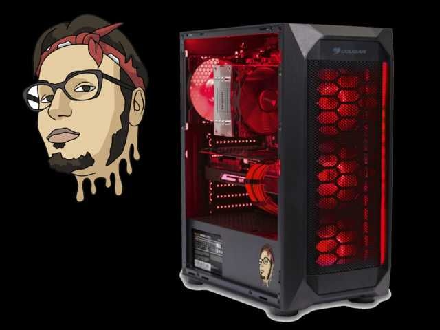 Gaming pc  G:RIGS > Venom ED v2 + monitor MSI