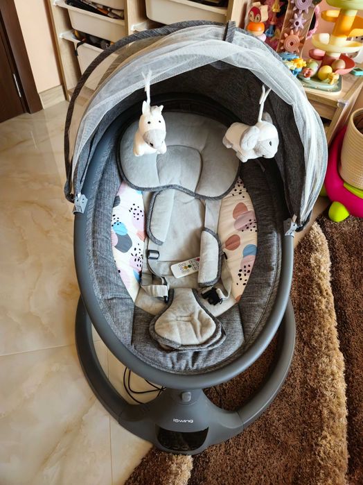 Бебешки Шезлонг - люлка