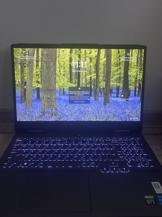 Laptop gaming RTX 4050/i5 12450