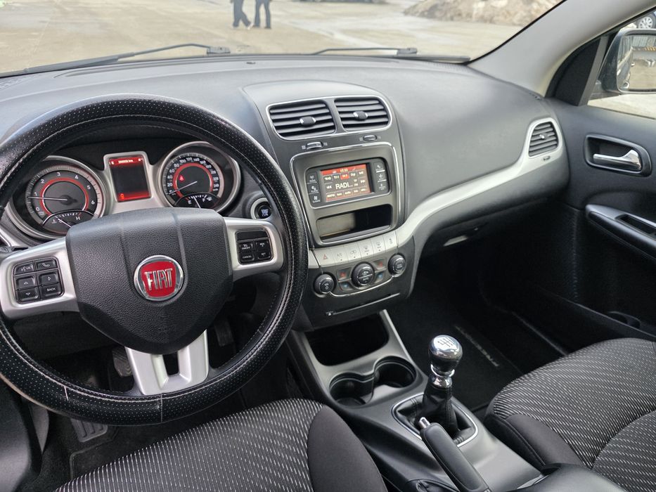 Fiat Freemont 7 locuri