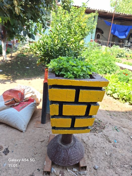 Бетон гул туваклар 140000 сумдан