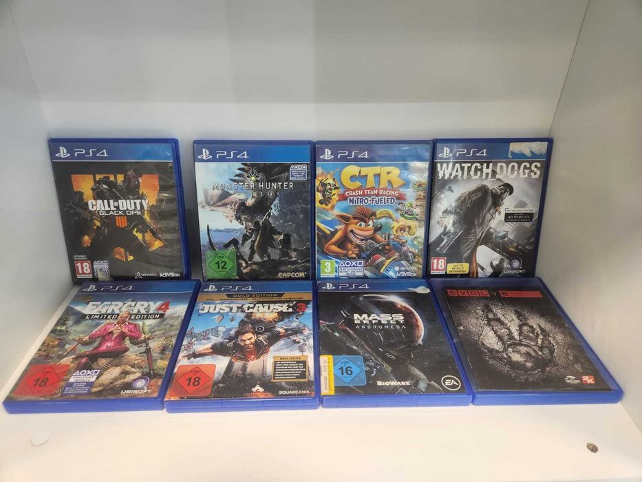 Joc Sony PS4 (Ag8 Tudor1/B74891) – Garantie 2 Ani!