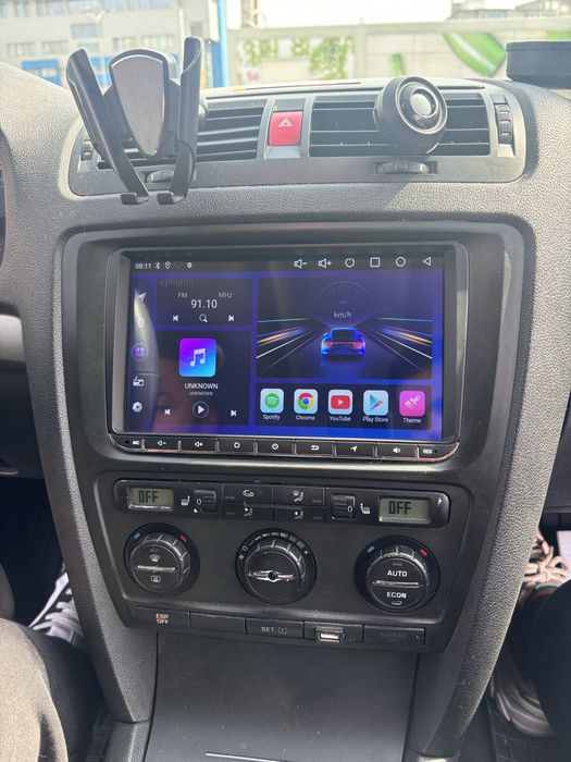 Navigatie VW Golf 6/Passat B6/B7/Polo/Jetta Carplay&AndroidAuto 9 INCH