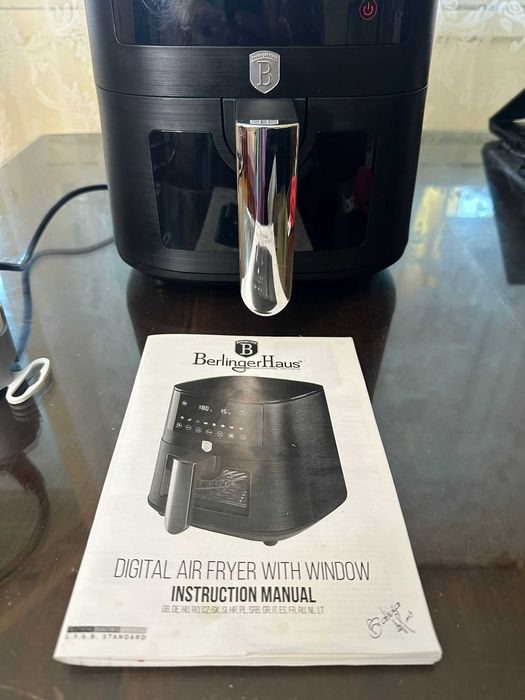Friteuza/Air Fryer Berlinger haus BH-9557 5L 1400W