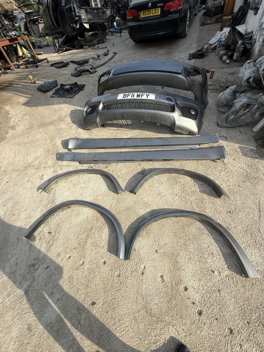 М пакет БМВ Х5 Е70 фейс M paket BMW X5 E70 feis