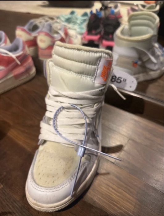 Air Jordan 1 Retro High Off-White White