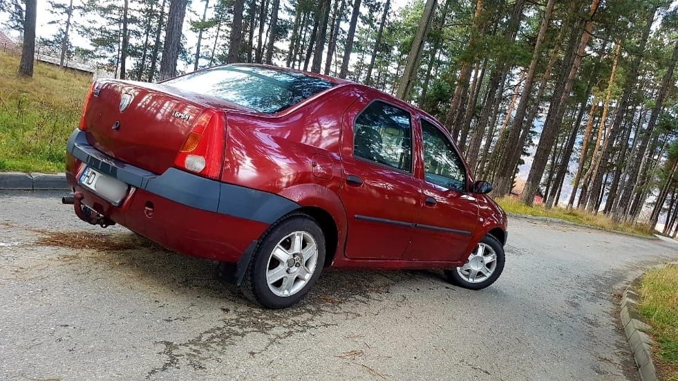 Dacia Logan,an 2006,benzina +gpl,taxe la zi