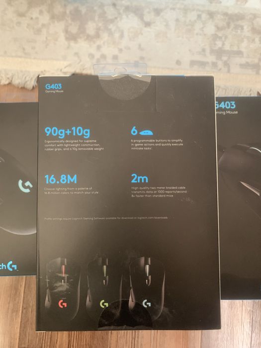 Logitech G403 (Логитех)