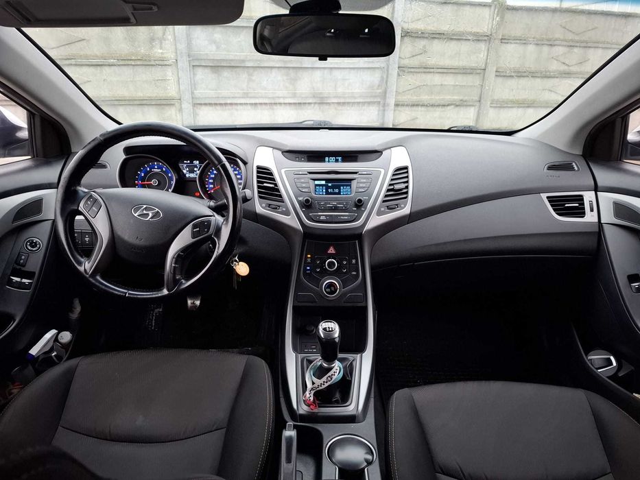 Vand Hyundai Elantra