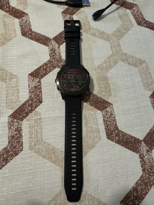 Garmin Fenix 7 sapphire solar гармин феникс 7 солар