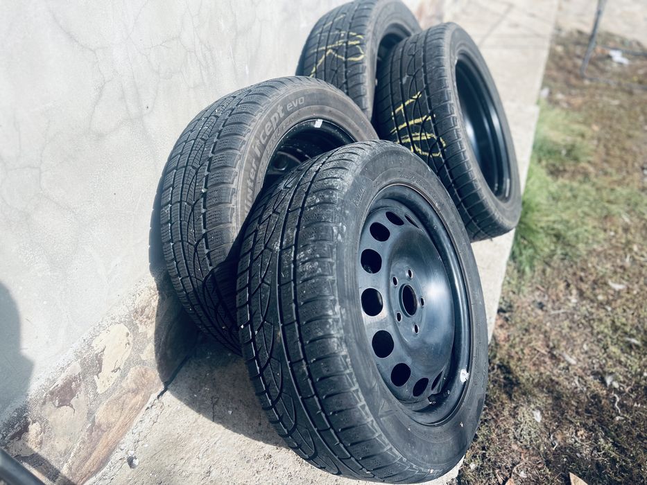 Cauciucuri cu jante R16