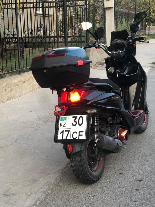 Продаеться мопед самурай