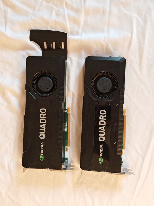 Placa Video nVidia Quadro K5000