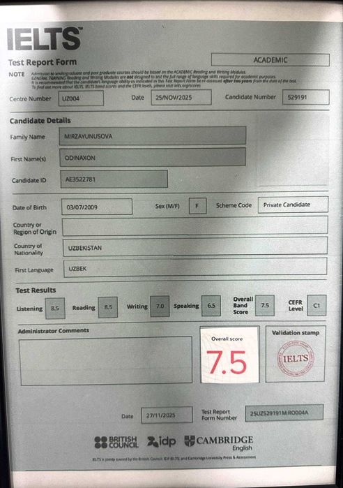 Ielts, General English, Cefr, Speaking