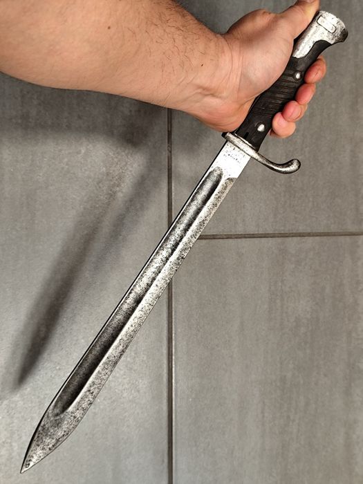 SOLINGEN / Немски Щик / Mauzer М1898 / "Касапина"