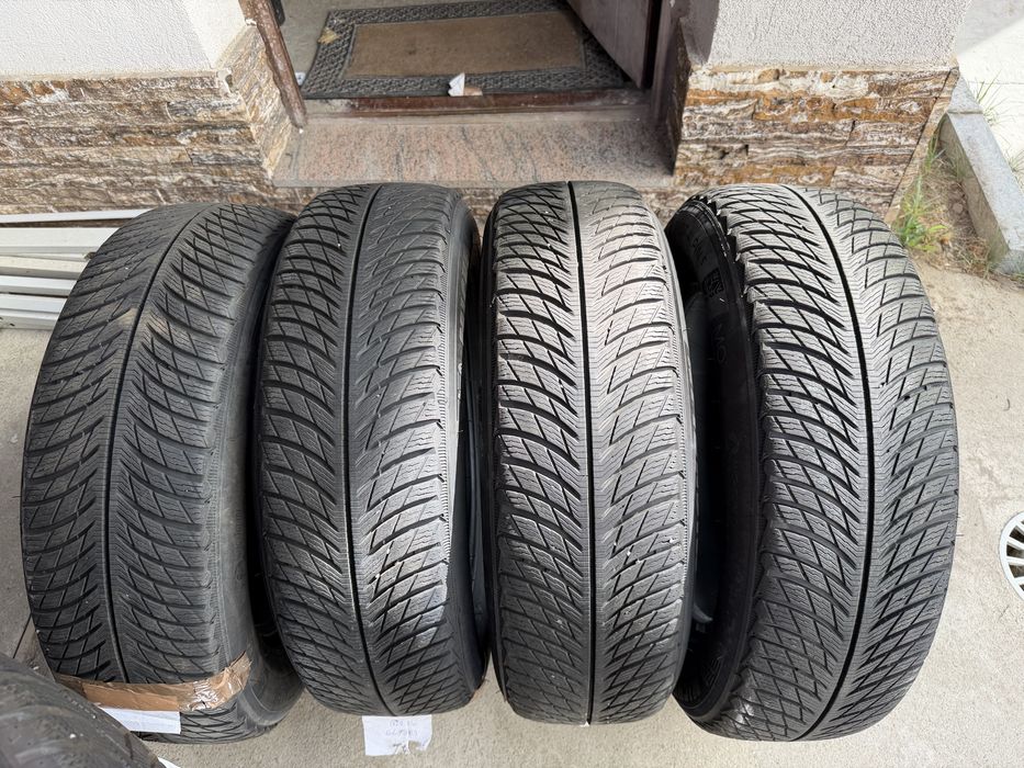 4 Anvelope Iarnă Michelin Pilot Alpin 5 MO – 215/65 R17 – DOT 2024