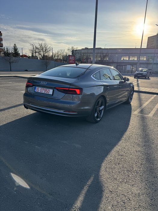 Vand Audi A5 istoric complet Reprezentanta audi