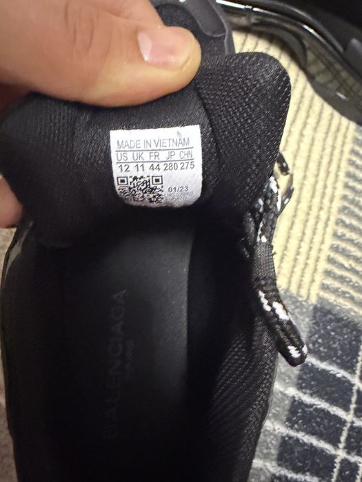 Balenciaga triple S noi