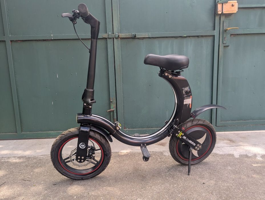 Trotineta electrica cu șa marca Mobi - Move