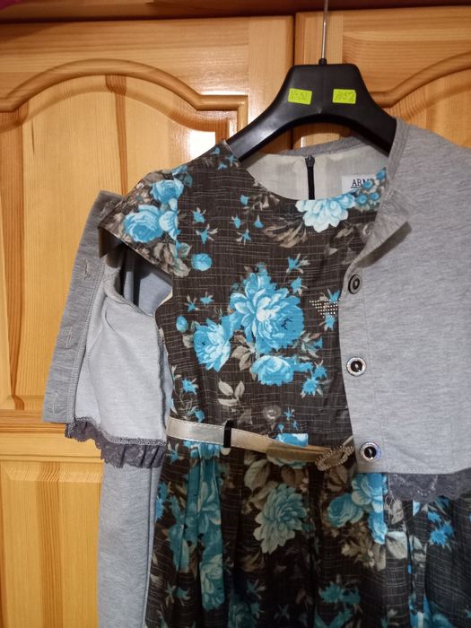 Детска кокетна рокля