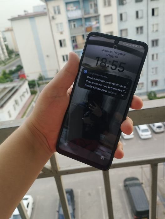 Redmi note 13 
MODEL:Redmi note 13
Rangi: qora
hotira:128gb
NARXI: