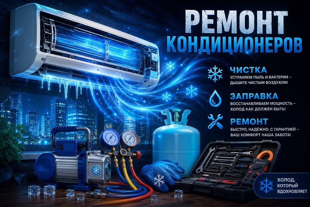 Ремонт кондиционеров