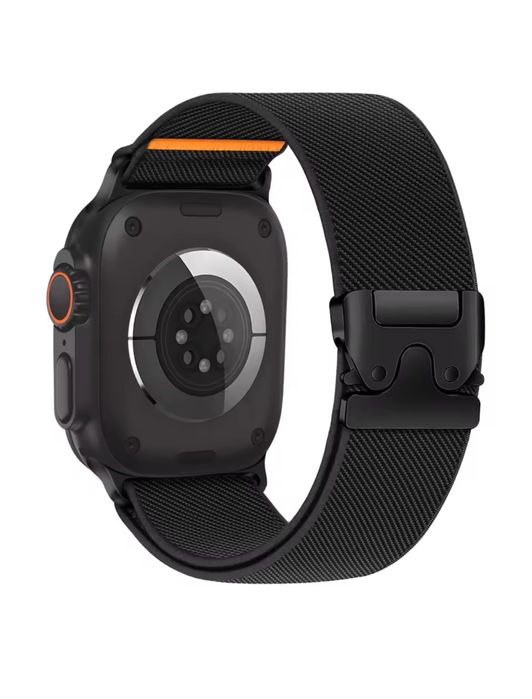 Curea Material Prindere Metal Compatibila Ceas Apple Watch Husa Folie