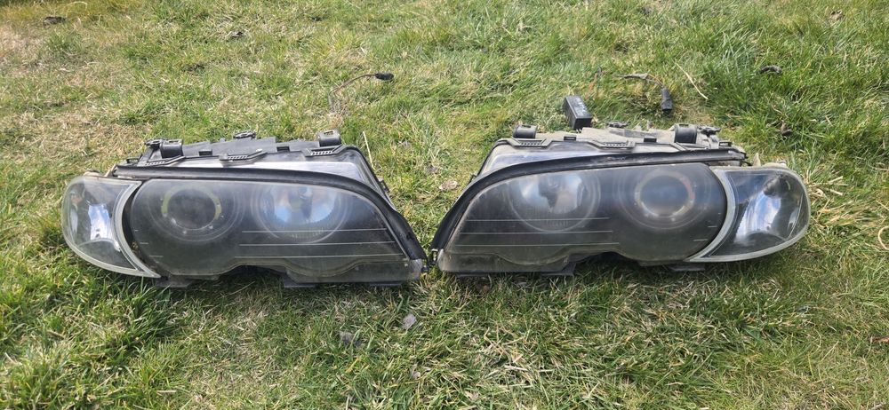 Faruri BMW E46 coupe