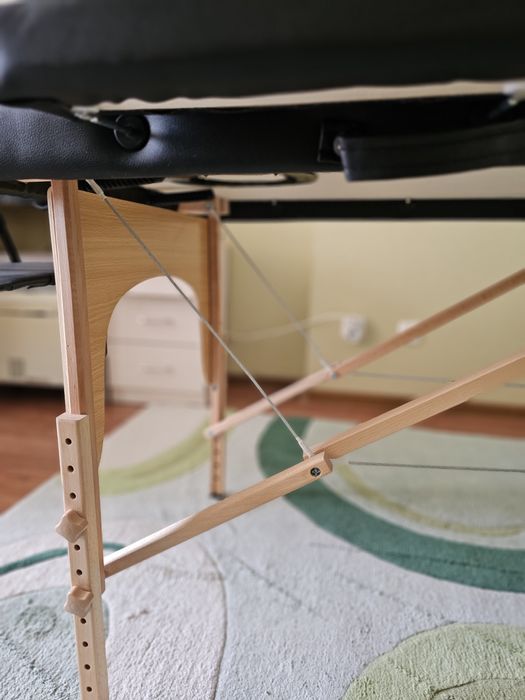 Массажный стол кушетка чемодан 210×95