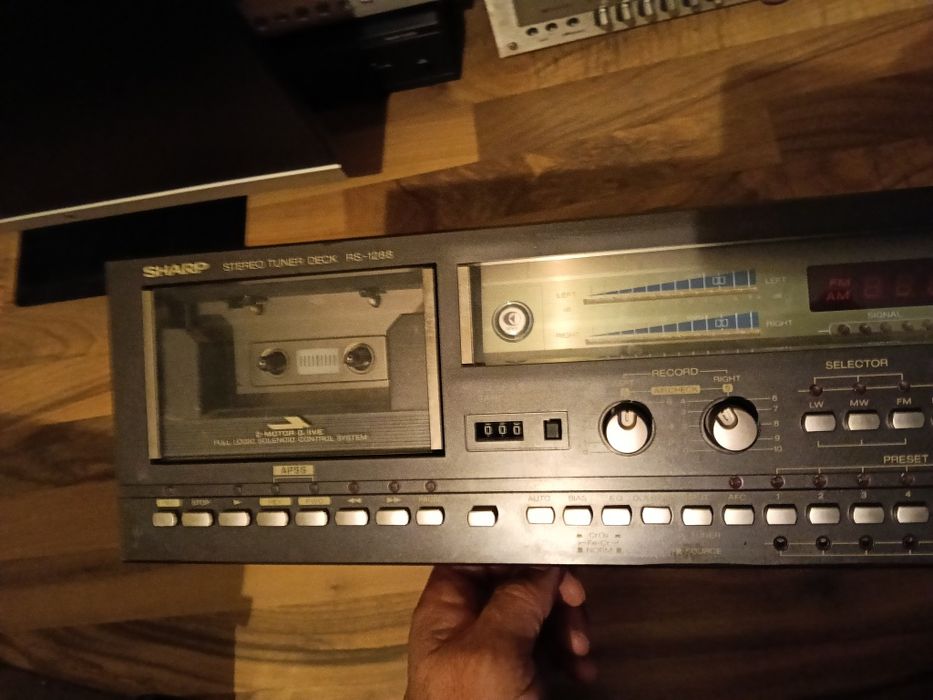 Casetofon deck tuner Sharp RS1288