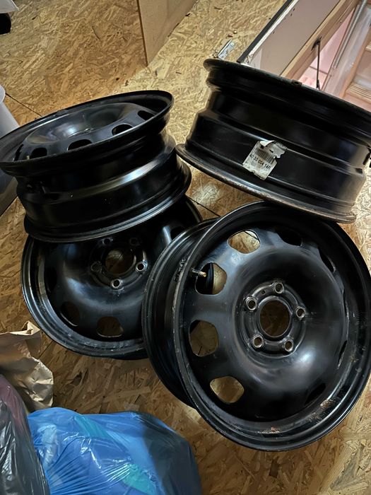 4 Buc Anvelope NOI All season Wanli SC501 205/60R16 96V XL + Set 4 jante tabla + 4 senzori de presiunne Nissan Juke