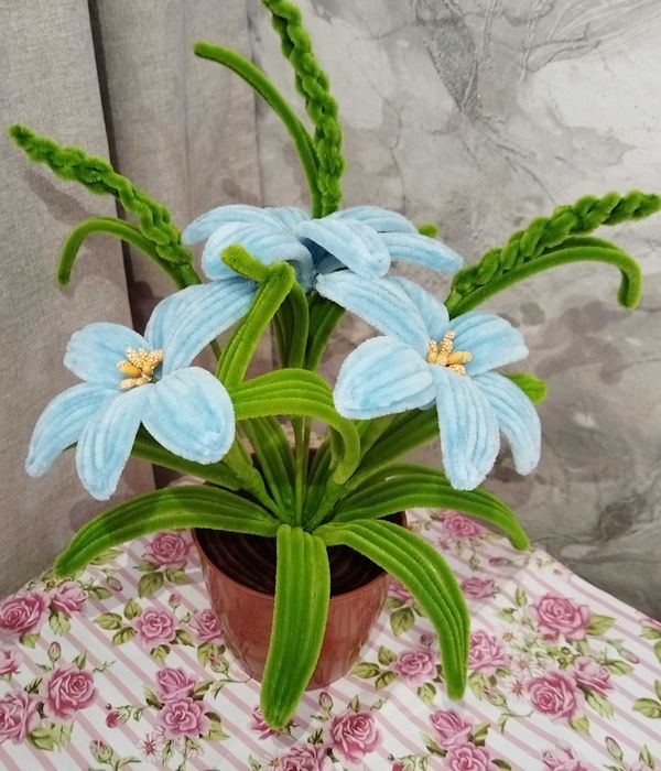 Цветы ручной работы