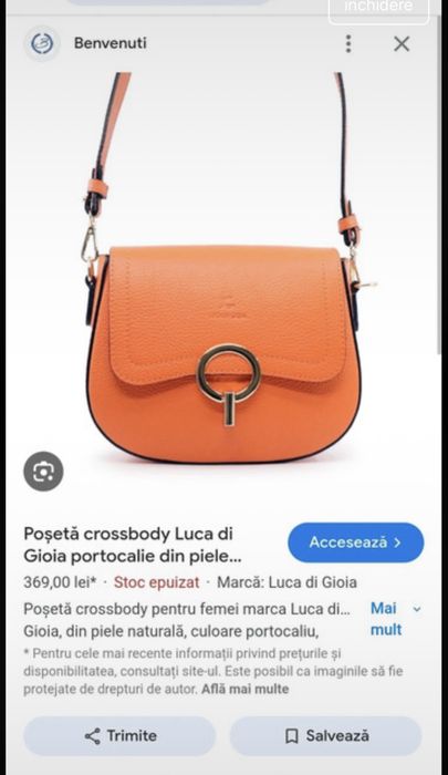Geanta crossbody Luca di Gioia