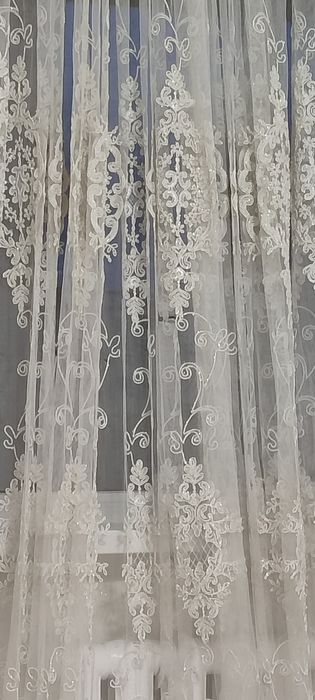 Продаю шторы с тюлью