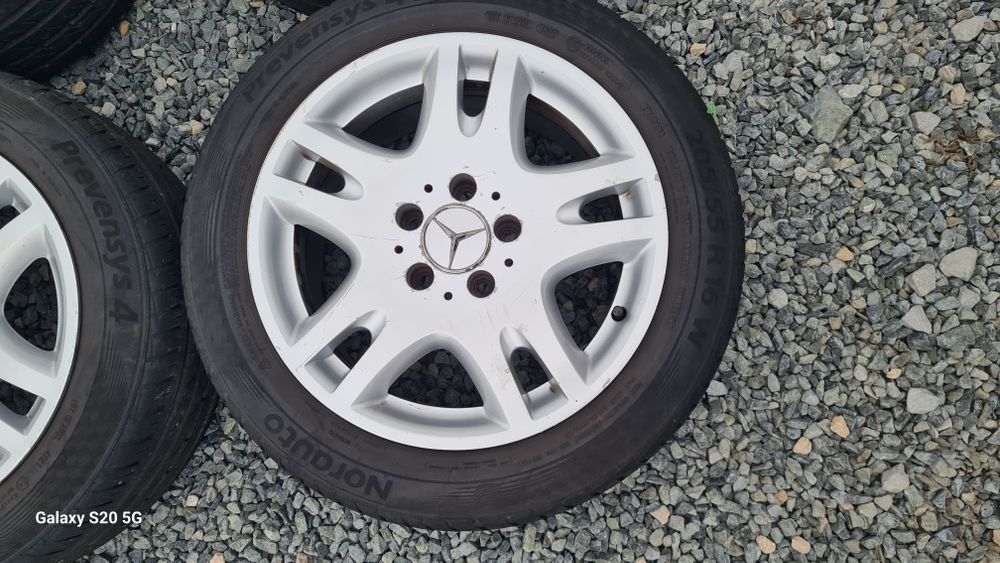 Оригинални джанти Мерцедес 5/112 Mercedes E klass 5x112