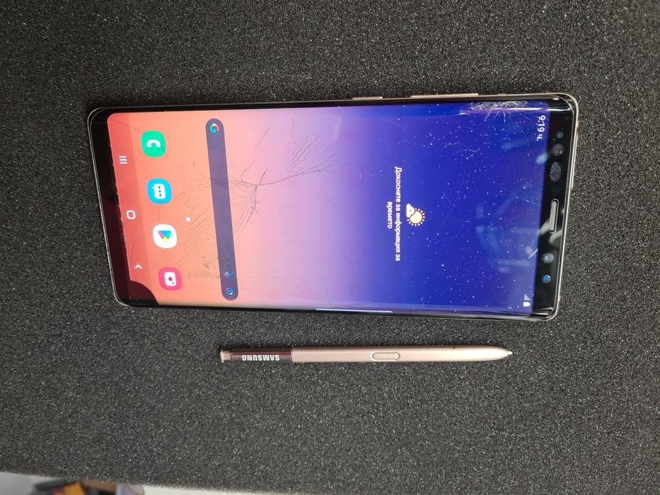 Samsung Galaxy Note 8 напълно изправен