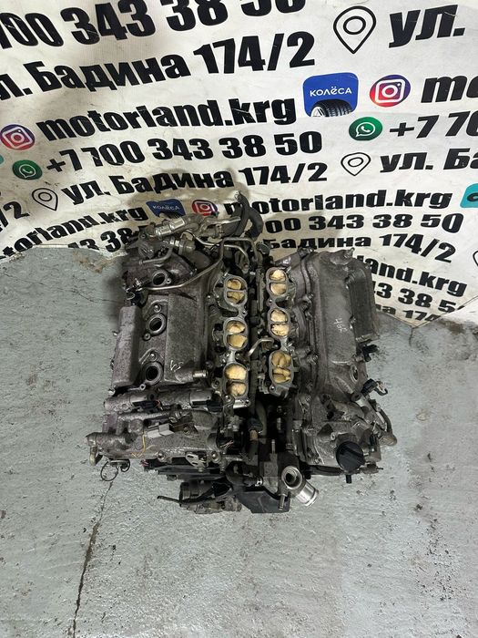 Двигатель Toyota lexus 4gr-fse 2.5l