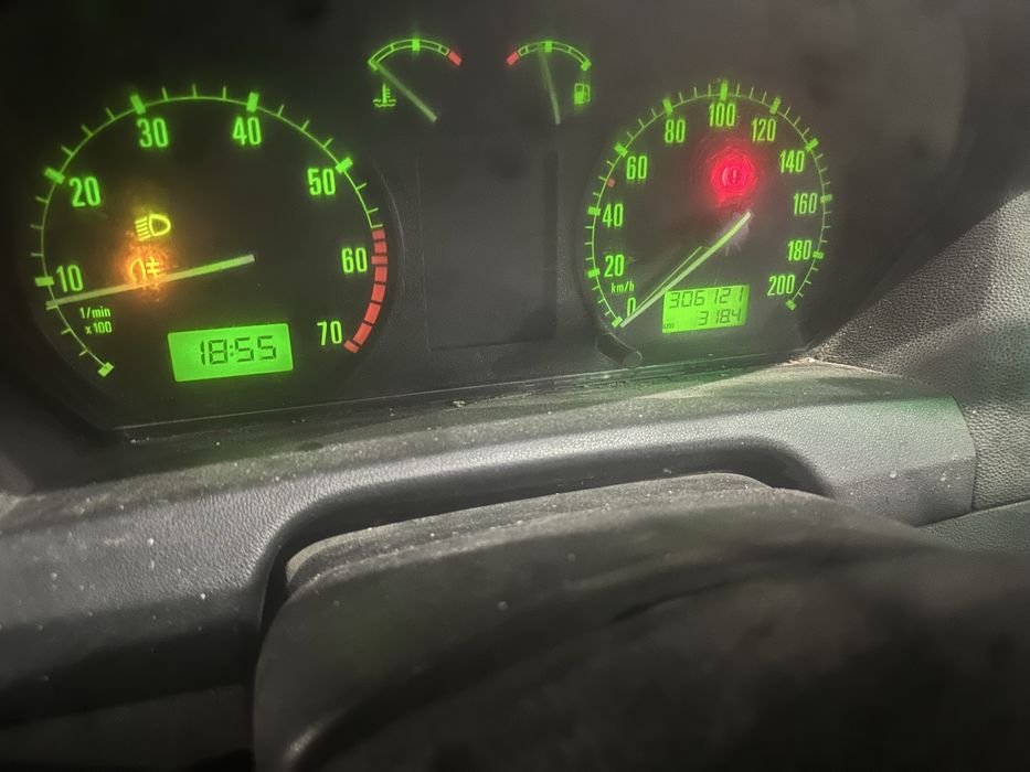 Skoda fabia 1,4 benzina