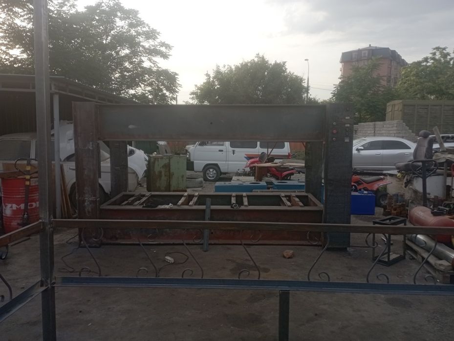 Ремонт гидравлический Прессов