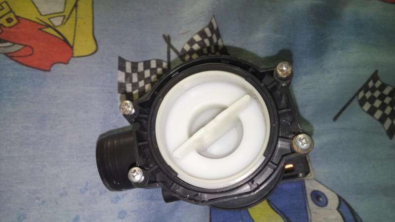 водна помпа за пералня