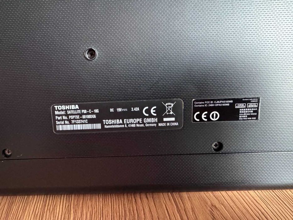 Laptop i7 12GB RAM SSD + NVIDIA – Full HD;