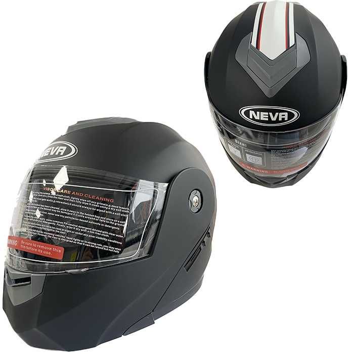 Модуларна мото каска с вградени очила мотокрос АТВ скутер мотор ATV