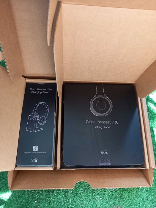 casti Cisco730/Jabra cu microfon Wireless Dual