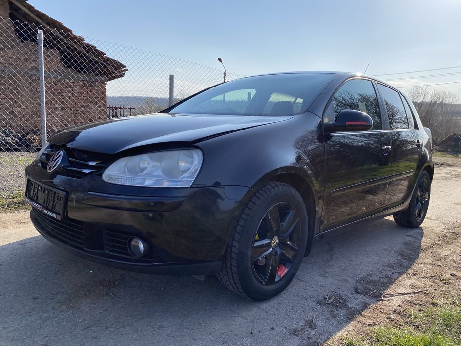 Vw Golf 5/1.9TDI/105kc/BXE/2008г,На части