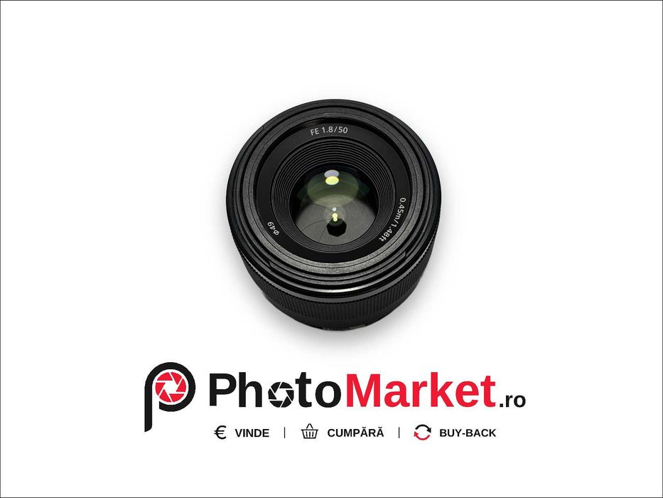 SONY FE 50mm F1.8 - Factura si Garantie!